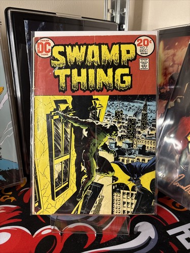 Swamp thing 1973 first - swamp,