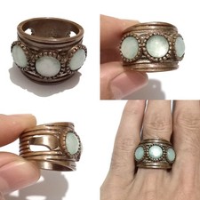 ANELLO VINTAGE STILE ROMANO