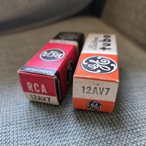 Rca vacuum electron tube - ge,