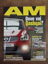 2007 02 AUTO MESE FEBBRAIO 2007 ANNO XIX QUASHQAI NISSAN