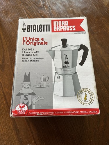 Bialetti moka express - moka, iconic