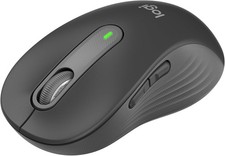 Logitech M650 L Mouse Wireless Bluetooth,Clic Silenziosi- Per mani grandi,PC Mac