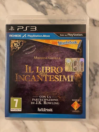 Libro degli incantesimi ps3 - incantesimi,