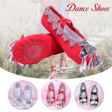 Scarpe da ballo danza tela