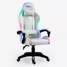 Sedia gaming bianca poltrona