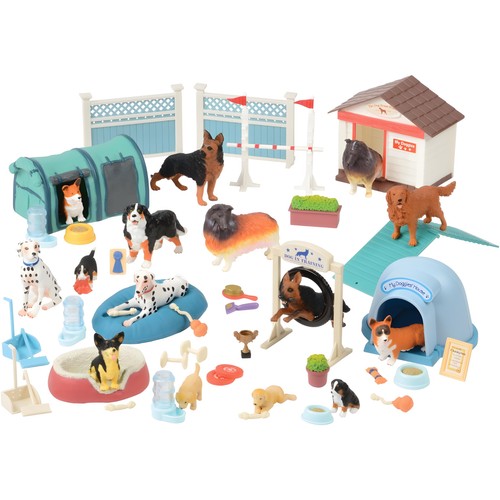 Toys kids piece dog - cp,