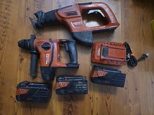 Hilti a36 36v li - hilti, te