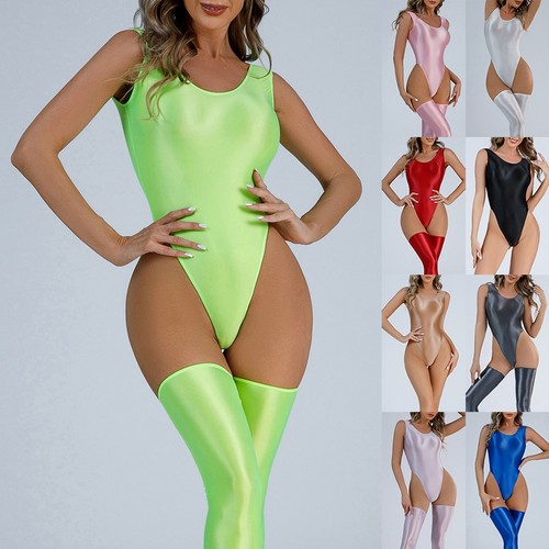 Costume bagno donna lucido - costume, da