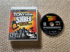 Tony Hawk: Shred (PS3, 2010) -