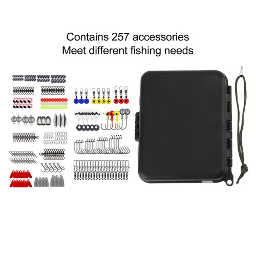 Set accessori ami pesca - pesca, abs
