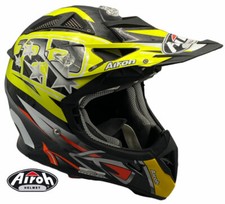 CASQUE AIROH AVIATOR 222  HELMET CAIROLI REPLICA  MX SX ENDURO N11