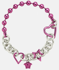 Collana catena grossa cuore