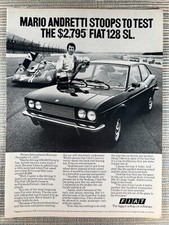 Fiat 128 SL Sports Coupe Car