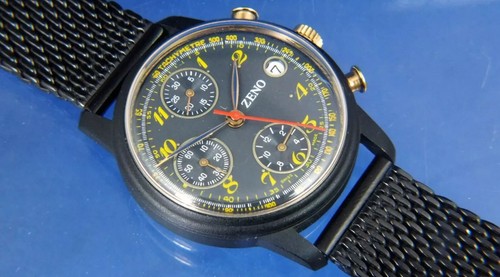 Raro orologio cronografo zeno - raro,