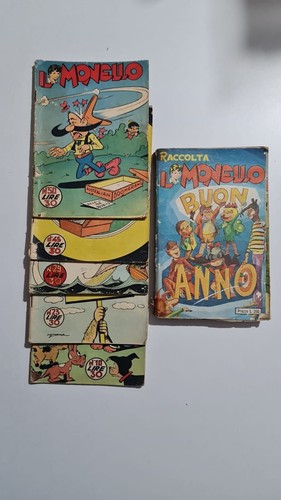 Fumetto monello 1958 - fumetto, n