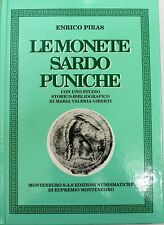 CATALOGO LE MONETE SARDO PUNICHE  NUOVO