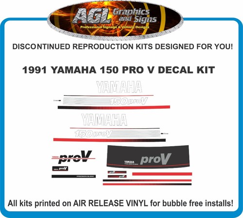 Reproduction outboard decal - reproduction,