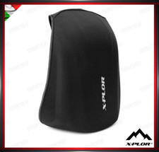 X-PLOR - ZAINO MOTO SEMIRIGIDO  18 LITRI TASCA LAPTOP  15'' ANTIURTO + TASCHE
