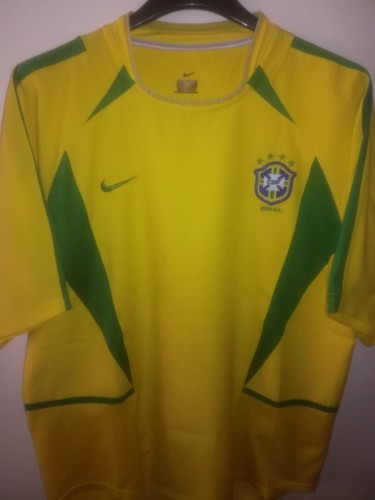 Brazil 2002 camiseta shirt - brazil,