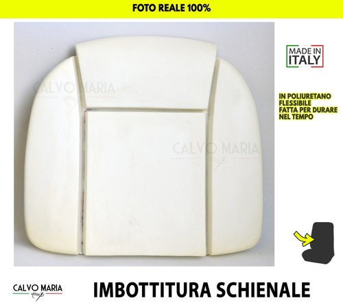 Imbottitura schienale sedile - imbottitura,