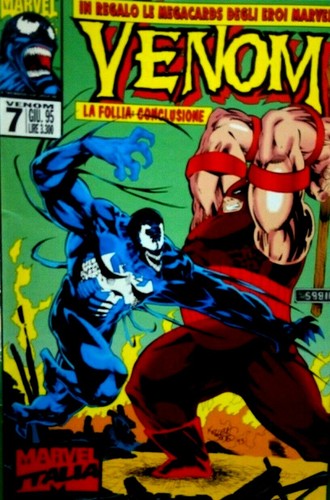 Venom marvel italia comics - #07,