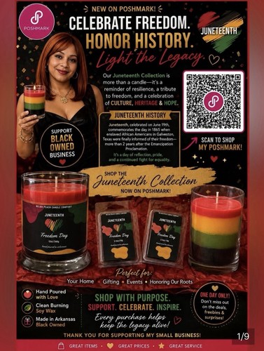 Melba peach candle company - peach,