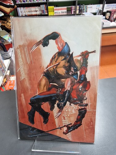 Deadpool cover - #1,