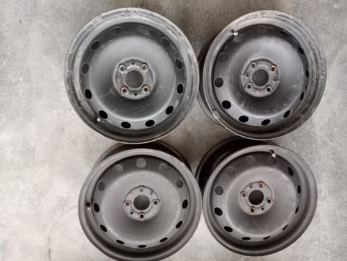 Cerchi ferro 6x15 et40 - ferro,