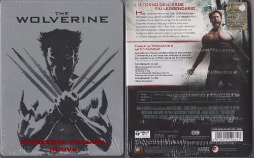 The wolverine blu ray - the,