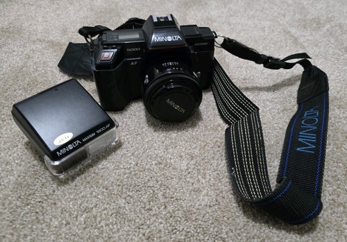 Minolta maxxum 5000 mm - af,