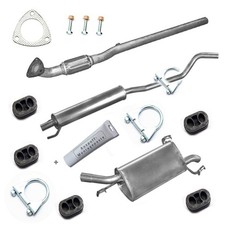 Scarico + accessori di