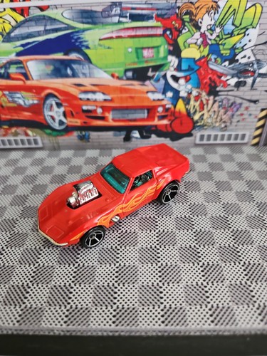 Hot wheels corvette gas - wheels, '68