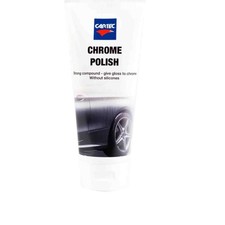 Cartec - Polish Cromature - Chrome Polish 250ml Crema Pulizia Per Parti Cromate 
