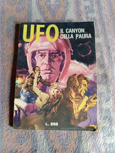 Ufo canyon della paura - ufo,