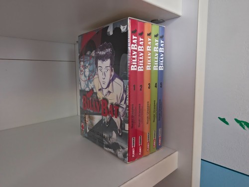 Billy bat cofanetto - billy, da