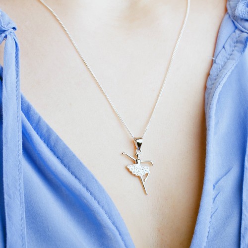 Collana ballerina ballerina