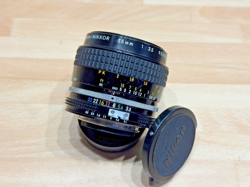 Nikon micro nikkor 55mm 5 - micro,