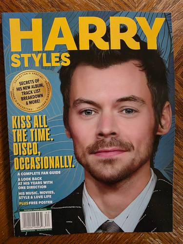 Harry styles magazine - harry, 2026