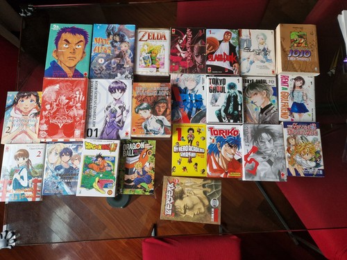 Lotto volumi manga primi - volumi, manga: