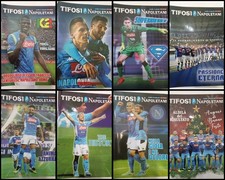 8 riviste "TIFOSI NAPOLETANI"