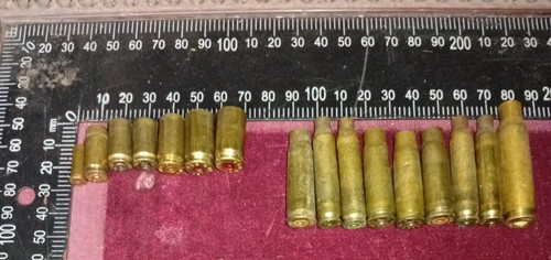 Lotto accessori per trench art - per,