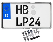 Supporto Targa 255 X 130