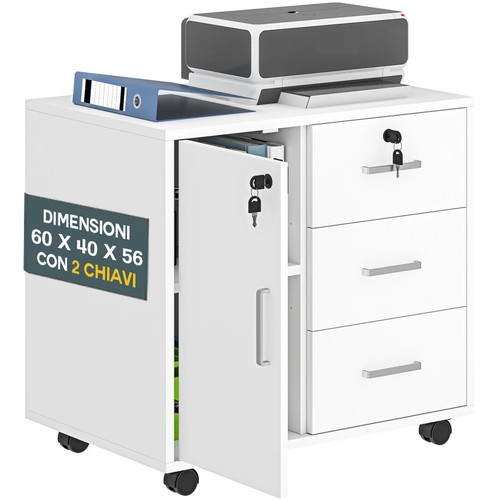 Mobile schedario per ufficio - per,