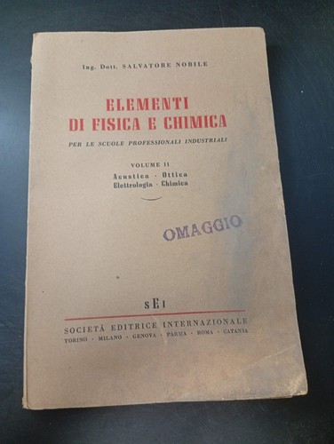 Elementi fisica chimica - di,