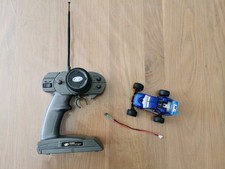 Vintage Blue Losi Micro-T