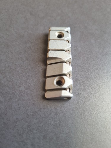 Wilkinson split roller nut - split,