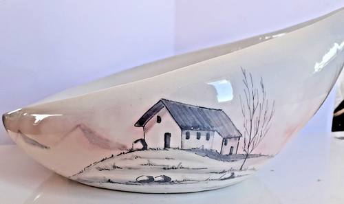 Piatto italiano ceramica - in,