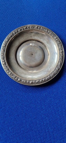 Piattino argento 800 - piattino,