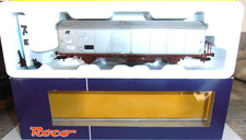 ROCO HO ART.66446 "CARRO COPERTO FS PULISCI BINARI" BOX ORIGINALE E ISTRUZIONI