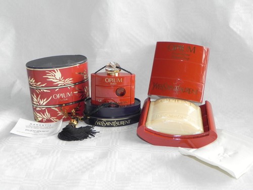 Yves saint laurent - saint, opium